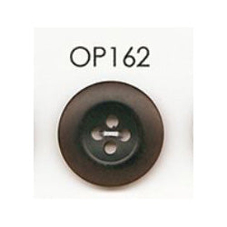 OP162 Diamond horn button