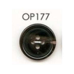 OP177 Diamond horn button