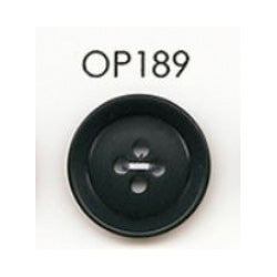 OP189 Diamond horn button