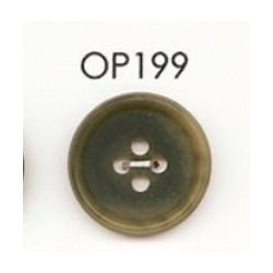 OP199 Diamond horn button