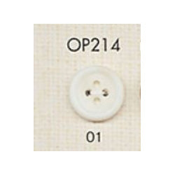 OP214 Diamond horn button