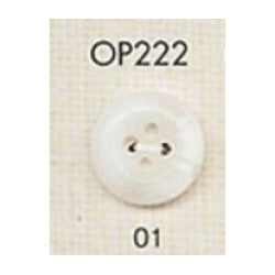 OP222 Diamond horn button