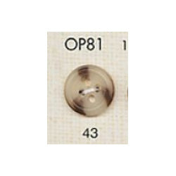 OP81 Diamond horn button