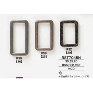 RST7045N Plated Square Ring