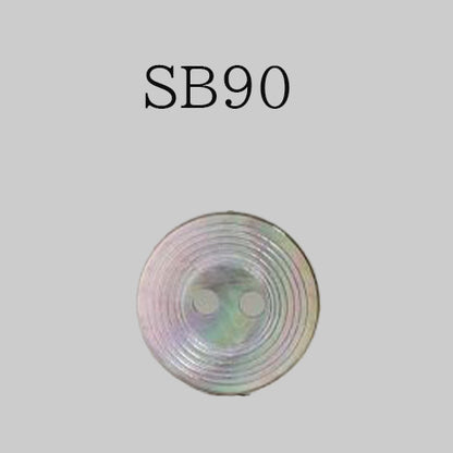 SB90 Shell Button