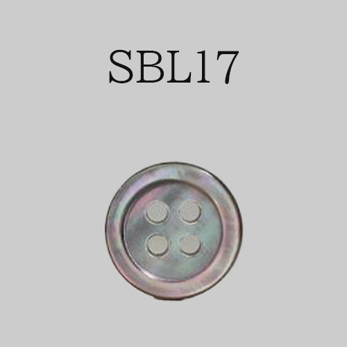 SBL17 Shell Button