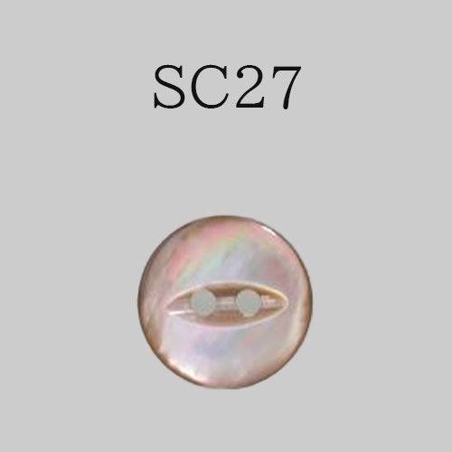 SC27 Shell Button