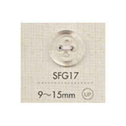 SFG17 Poly Transparent Button