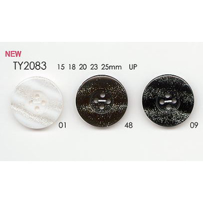 TY2083 Polyester buttons