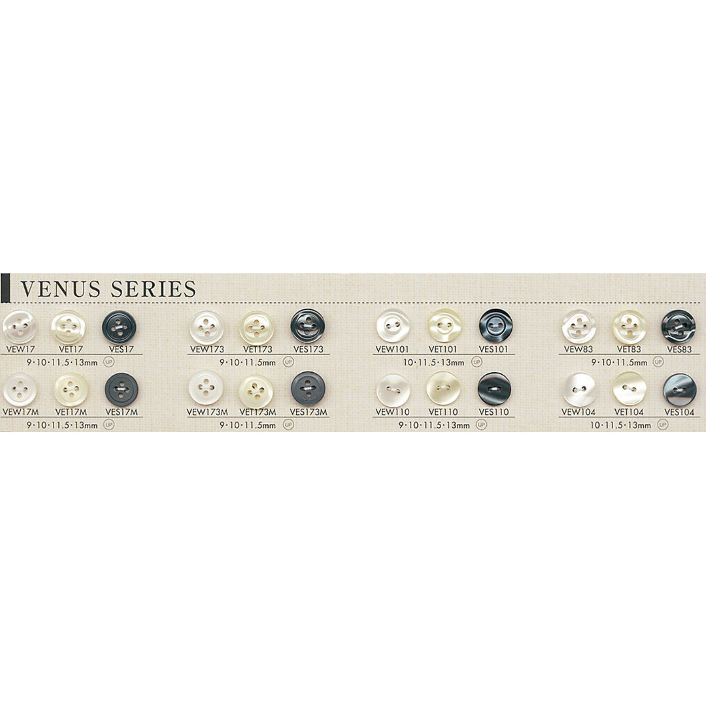 VEW110 Venus Button