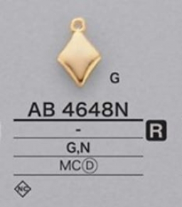 AB4648N モチーフパーツ