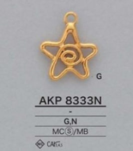 AKP8333N モチーフパーツ
