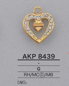 AKP8439 モチーフパーツ