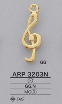 ARP3203N モチーフパーツ