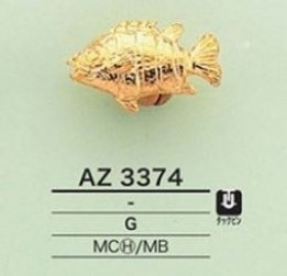AZ3374 タックピン