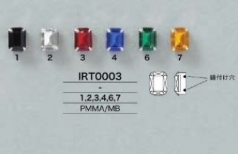 IRT0003 縫い止めビジューパーツ