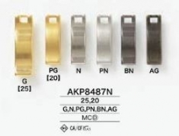 AKP8487N ファスナーポイント