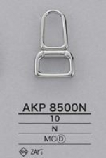 AKP8500N ファスナーポイント