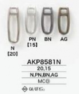 AKP8581N ファスナーポイント