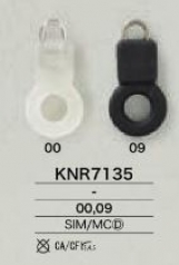 KNR7135 ファスナーポイント