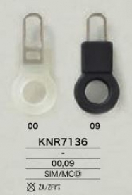 KNR7136 ファスナーポイント