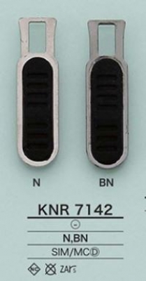 KNR7142 ファスナーポイント