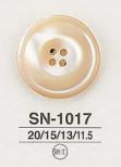 SN1017 貝ボタン