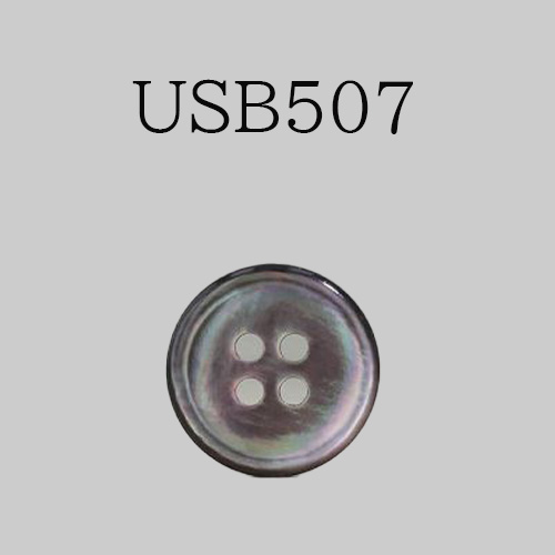 USB507 貝ボタン