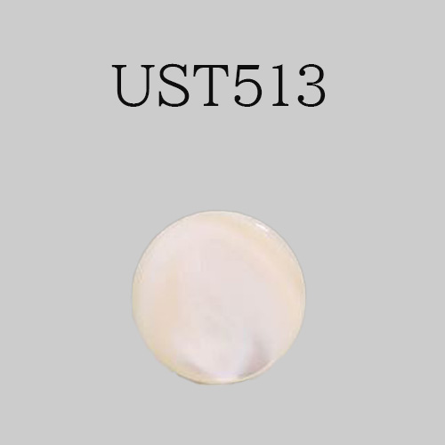 UST513 貝ボタン