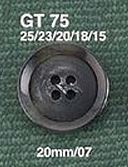 GT75 ポリエステルボタン