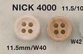 NICK4000 ユリアボタン