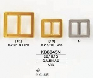 KB8845N 通し型バックル