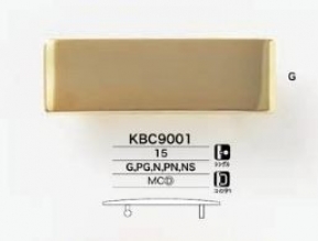 KBC9001 トップ式バックル