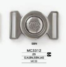 MC3312 ファイヤーマンバックル
