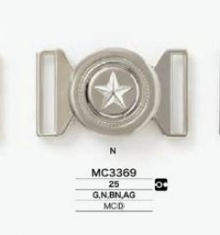 MC3369 ファイヤーマンバックル