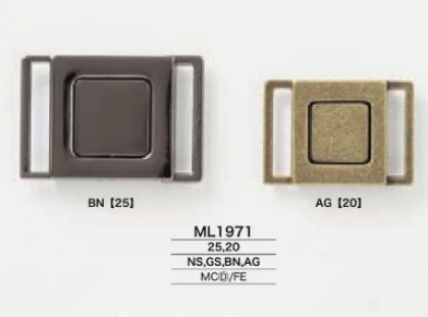 ML1971 ファンクションバックル