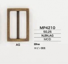 MP4210 通し型バックル
