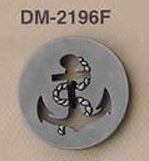 DM2196F 金属ボタン