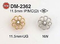 DM2362 金属ボタン