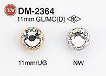 DM2364 金属ボタン