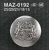 MAZ0192 金属ボタン