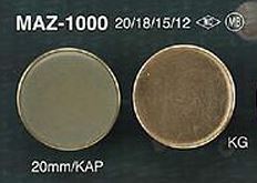 MAZ1000 金属ボタン