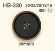 HB330 水牛ボタン
