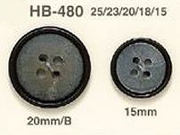 HB480 水牛ボタン