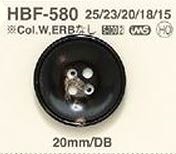 HBF580 水牛ボタン
