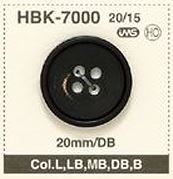 HBK7000 水牛ボタン