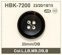 HBK7200 水牛ボタン