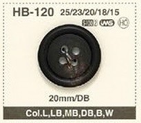 HB120 水牛ボタン