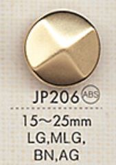JP206 メッキ釦