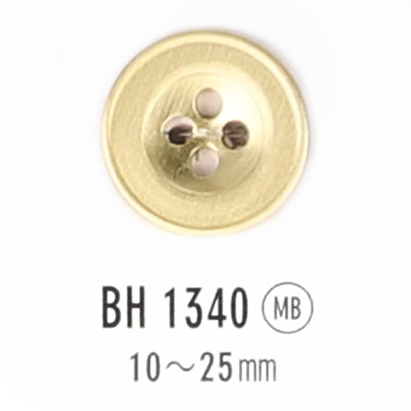 BH1340 金属ボタン